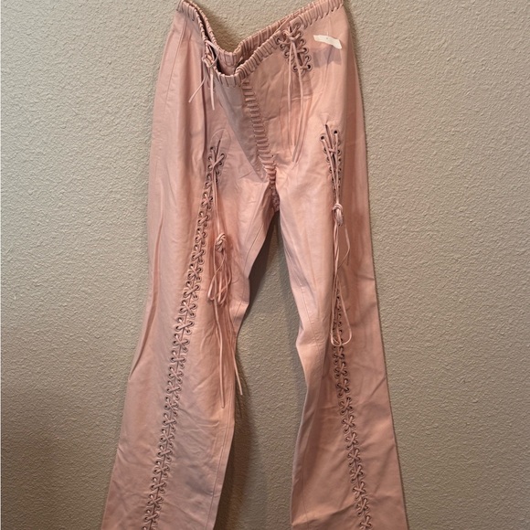 $495 Vince Floral Camellia Branch silk satin shirt blue white workwear Revolve - Picture 9 of 15